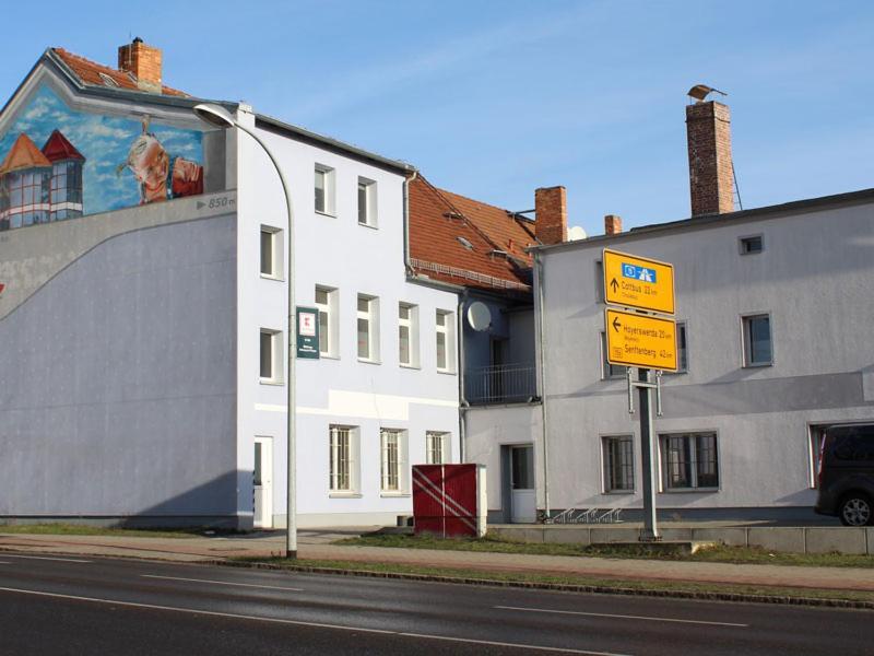 Pension Berlin In Spremberg Eksteriør bilde